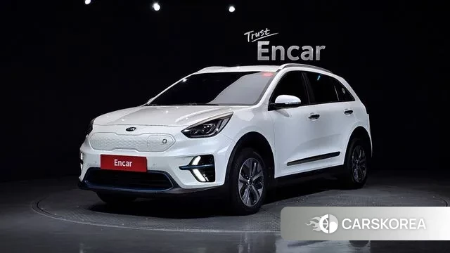 Kia Niro EV 2018 Белый из Кореи
