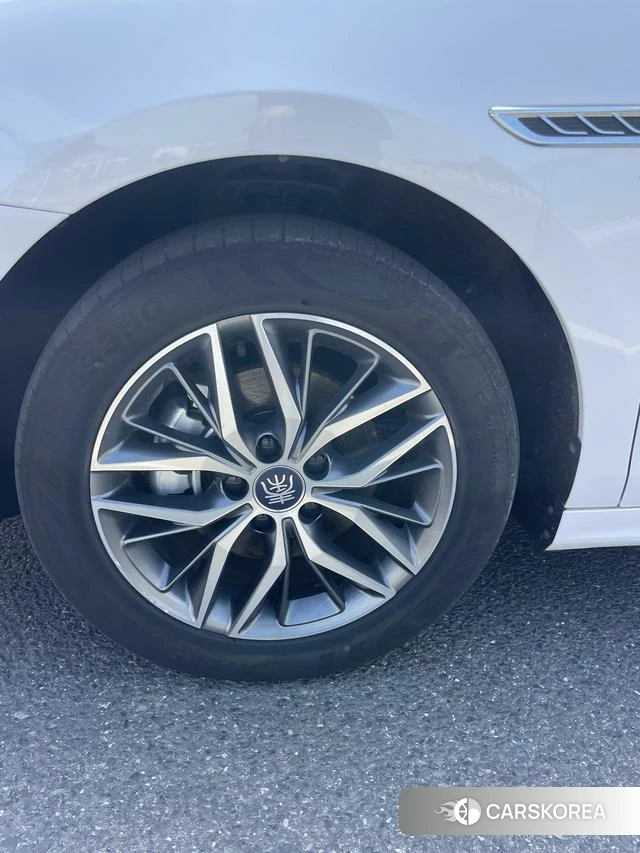 BYD Qin PLUS DM 2023 Белый из Китая