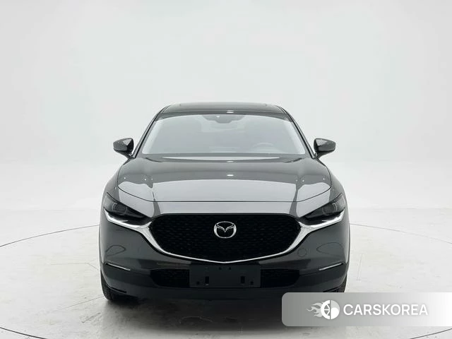 Mazda CX-30 2021 Темно-серый из Китая