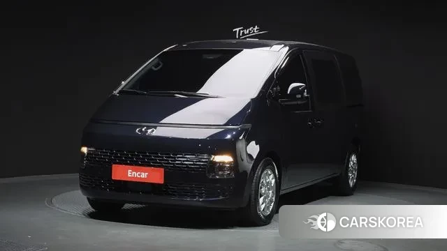 Hyundai Staria 2023 Синий из Кореи