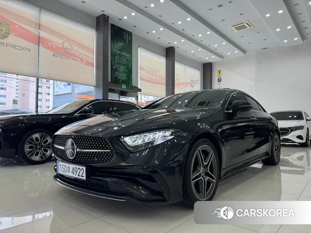 Mercedes-Benz CLS-Class C257 2022 Черный из Кореи