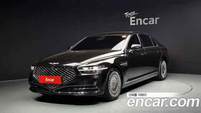 Genesis G90 2019 Черный из Кореи