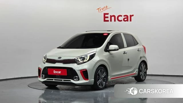 Kia All New Morning (JA) 2019 Жемчужный цвет из Кореи