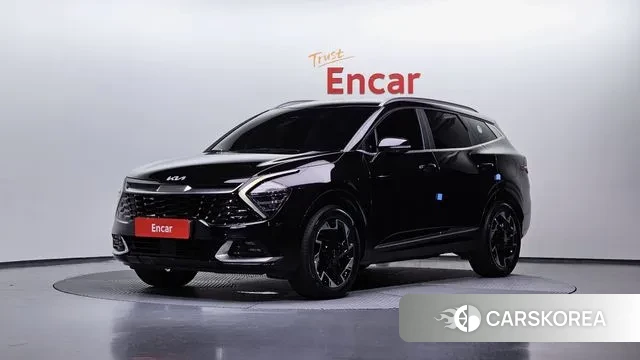 Kia Sportage 5th Generation 2023 Черный из Кореи