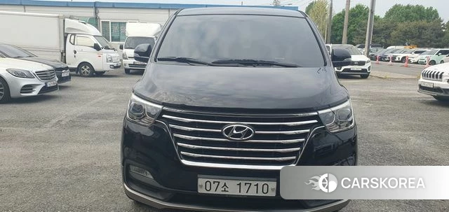 Hyundai The New Grand Starex 2019 Черный двухцветный из Кореи