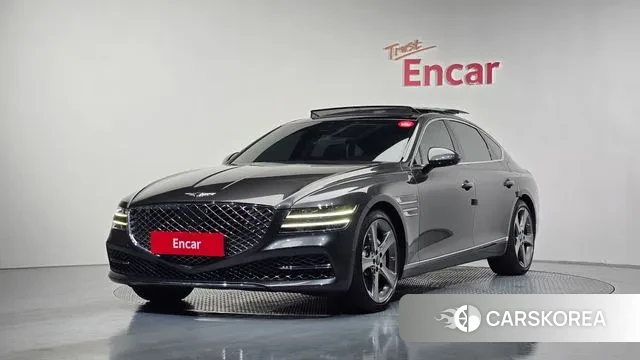 Genesis G80 (RG3) 2022 Серый из Кореи