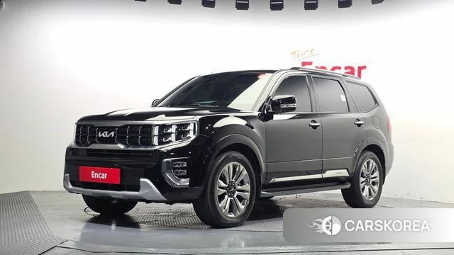 Kia Mohave Master 2022 Черный из Кореи