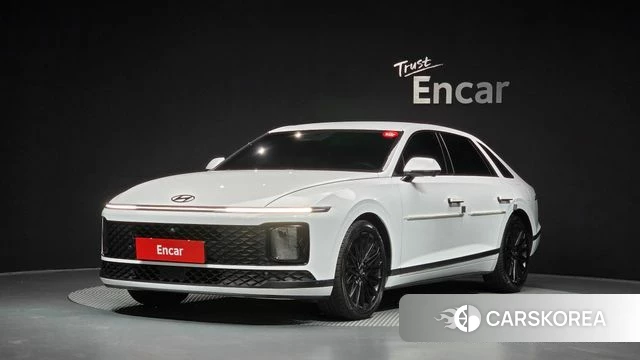 Hyundai Grandeur (GN7) 2023 Белый из Кореи