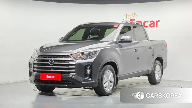 Ssangyong The New Rexton Sport 2022 Серый из Кореи