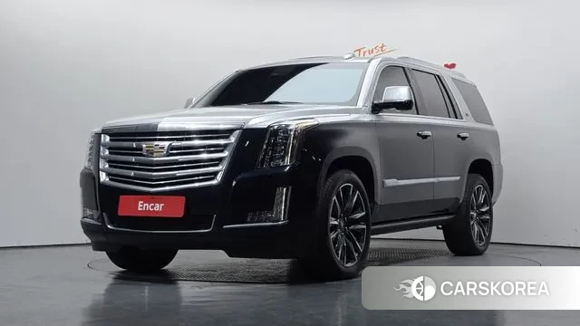 Cadillac Escalade 2019 Синий из Кореи