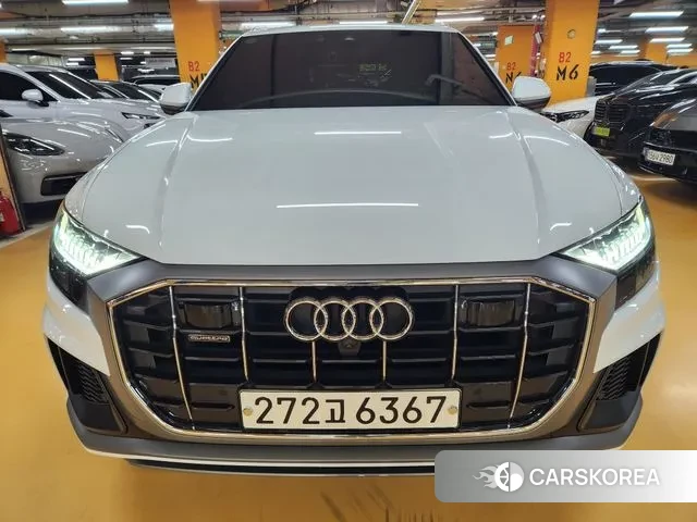 Audi Q8 (4M) 2020 Белый из Кореи