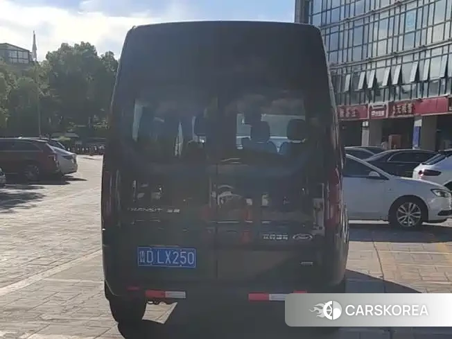 Ford Transit 2023 Черный из Китая