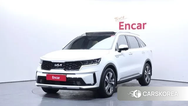 Kia Sorento 4th Generation 2022 Белый из Кореи