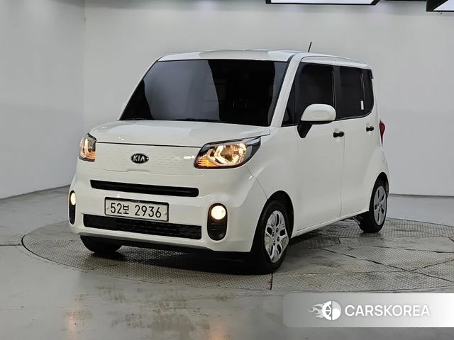 Kia The New Ray 2018 Белый из Кореи