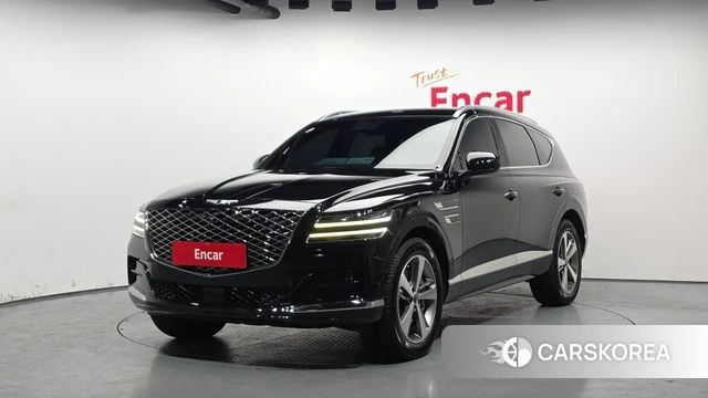 Genesis GV80 2022 Черный из Кореи