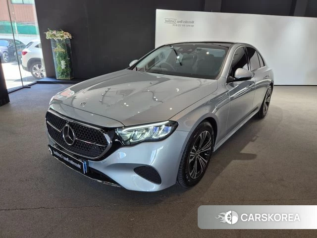 Mercedes-Benz E-Class W214 2025 Серебряный из Кореи