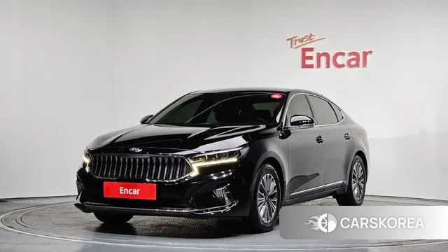 Kia K7 Premier Hybrid 2019 Черный из Кореи