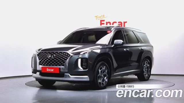 Hyundai Palisade 2021 Синий нефрит из Кореи