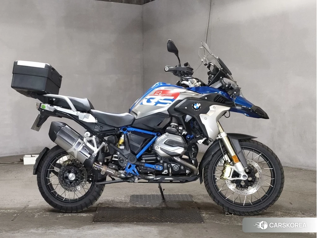 Проданный BMW R1200GS 2017 из Японии, фото 2