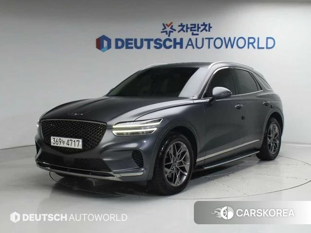 Genesis GV70 2021 Серый из Кореи