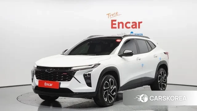Chevrolet (GM Daewoo) Trax Crossover 2023 Белый из Кореи