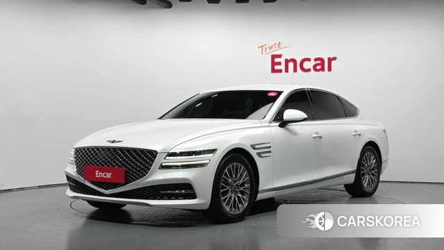 Genesis G80 (RG3) 2022 Белый из Кореи