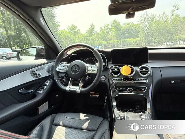 Mercedes-Benz C-class AMG 2022 Темно-серый из Китая