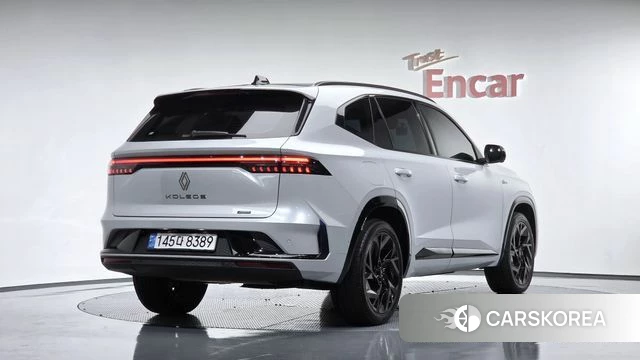 Renault Korea (Samsung) Grand Coleos 2024 Белый из Кореи