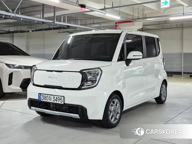 Kia The New Kia Ray 2026 Белый из Кореи