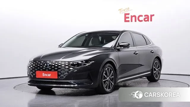 Hyundai The New Grandeur IG 2022 Серый из Кореи
