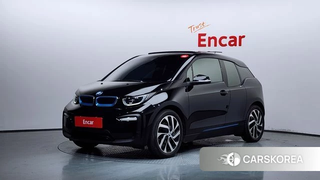 BMW i3 2019 Черный из Кореи