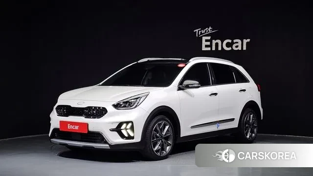 Kia The New Niro 2020 Белый из Кореи