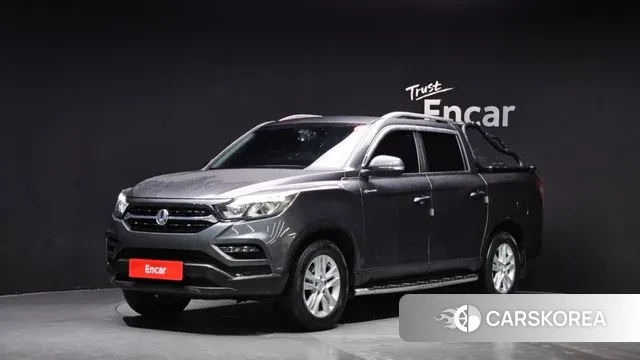 Ssangyong Rexton Sports 2019 Серый из Кореи
