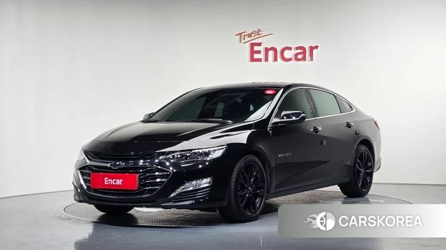 Chevrolet (GM Daewoo) The New Malibu 2019 Черный из Кореи