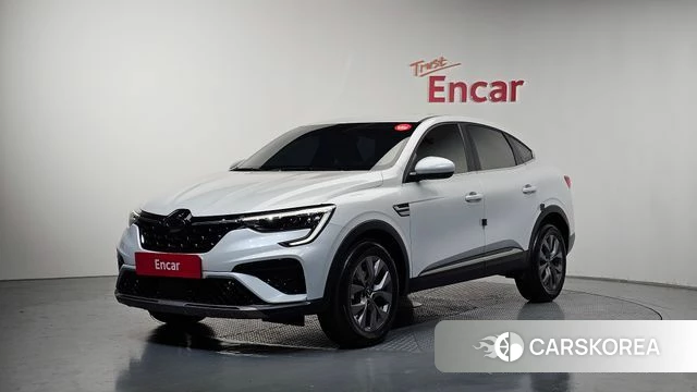 Renault Korea (Samsung) XM3 2024 Белый из Кореи