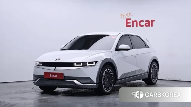 Hyundai Ionic 5 2021 Белый из Кореи