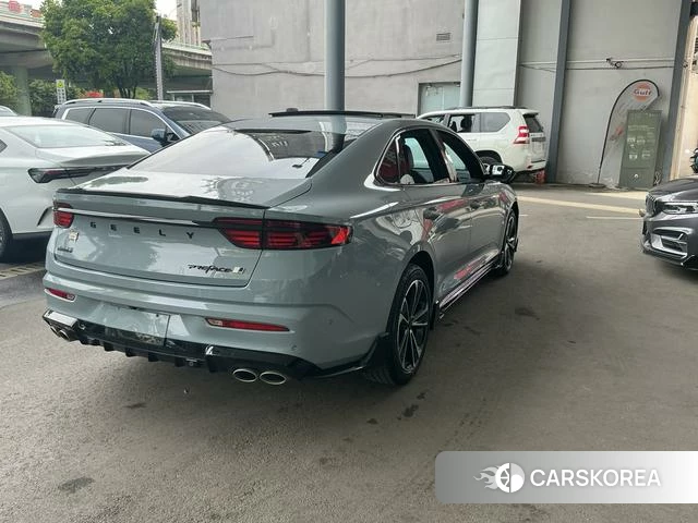Geely Automobile Xingrui 2023 Серебристо-серый из Китая