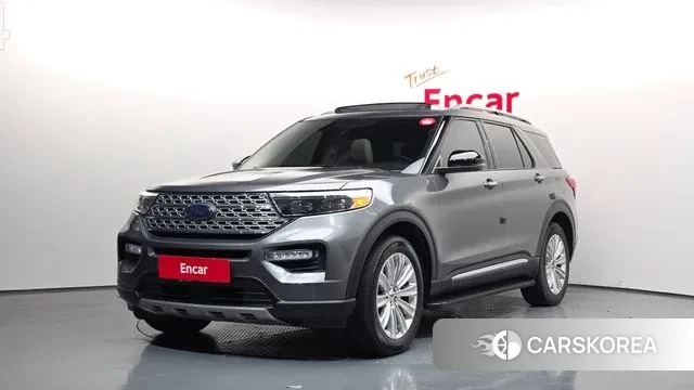 Ford Explorer 6th Generation 2021 Серый из Кореи
