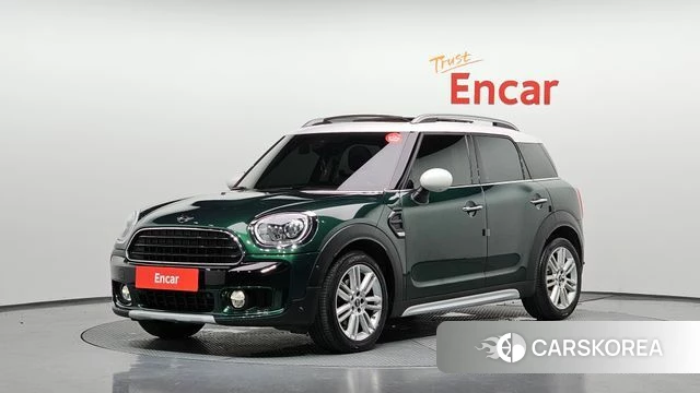 Купить Mini Cooper Countryman из Южной Кореи