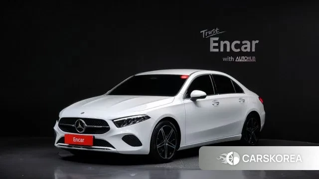 Mercedes-Benz A-Class W177 2023 Белый из Кореи