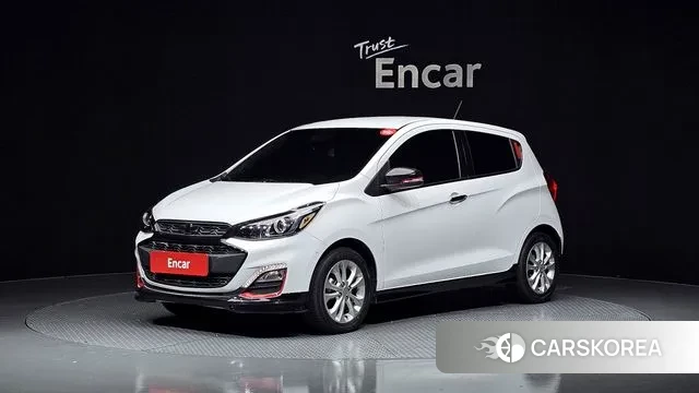 Chevrolet (GM Daewoo) The New Spark 2022 Белый из Кореи