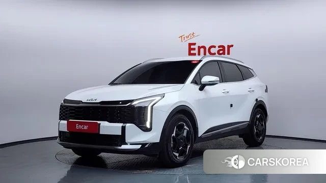Kia The New Sportage 5th Generation Hybrid 2025 Белый из Кореи