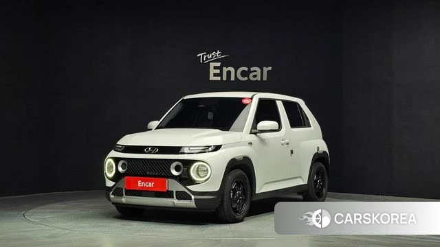Hyundai Casper 2023 Белый из Кореи