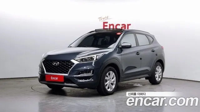 Hyundai All New Tucson id 2718528 из Кореи