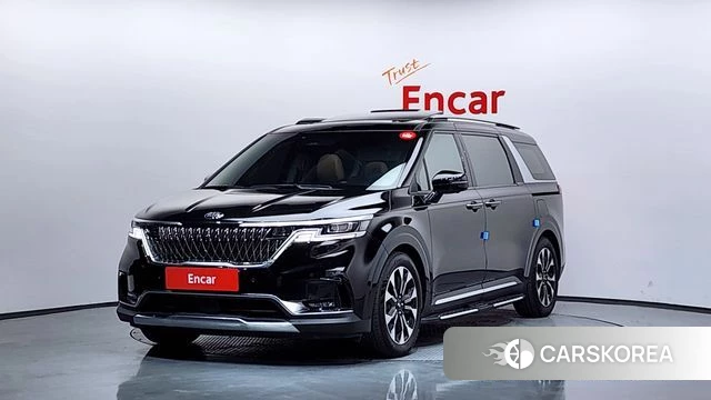 Kia Carnival 4th generation 2020 Черный из Кореи
