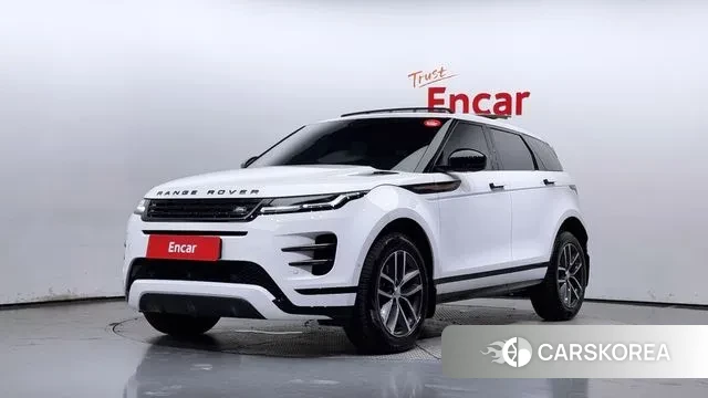 Land Rover Range Rover Evoque 2nd Generation 2025 Белый из Кореи