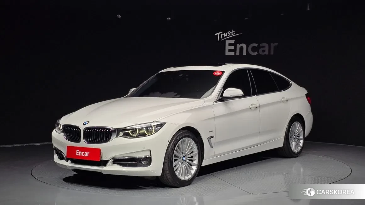 BMW 3 Series GT (F34) 2018 Белый из Кореи