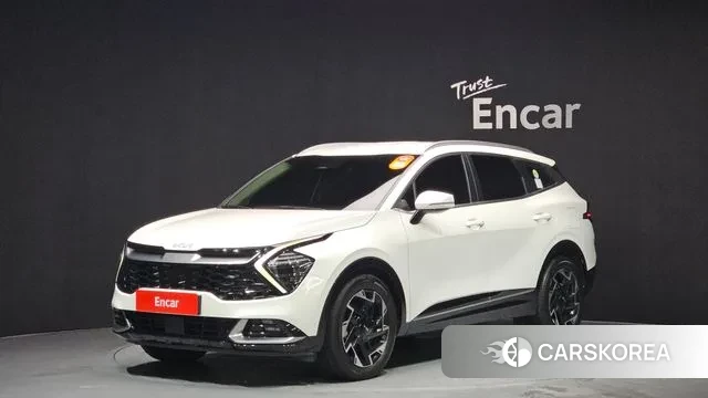 Kia Sportage 5th Generation 2022 Белый из Кореи