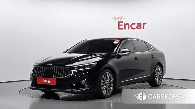 Kia K7 Premier 2019 Черный из Кореи