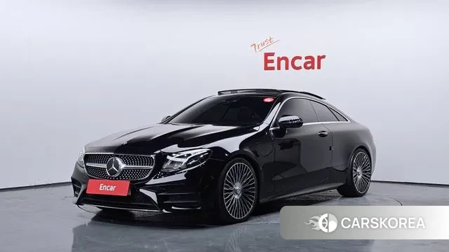 Mercedes-Benz E-Class W213 2019 Черный из Кореи